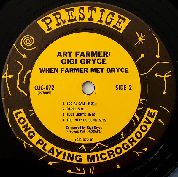 When Farmer Met Gryce