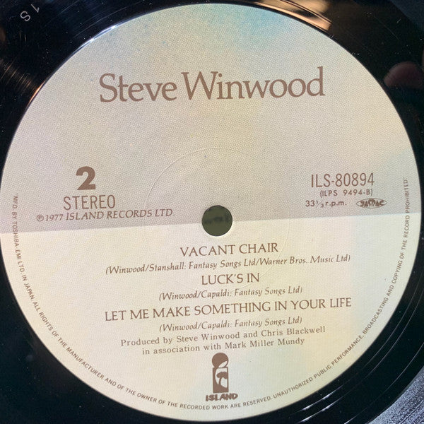 Steve Winwood