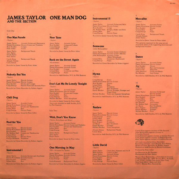 One Man Dog
