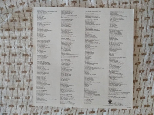 The Band - The Band (LP, Album, RE)