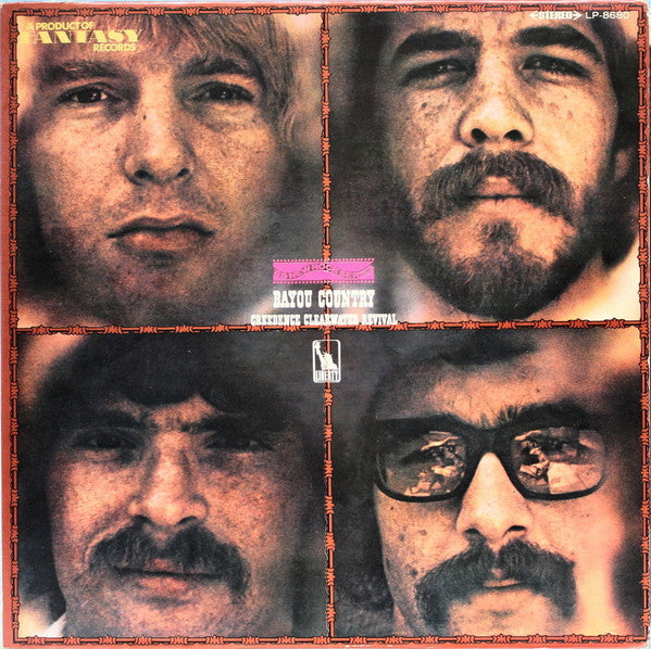 Release: Bayou Country-Vinyl-Japan-1969.0-RXF-3435-8510487
