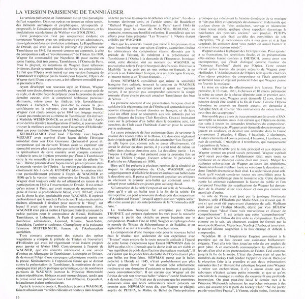Tannhäuser (Paris Version)
