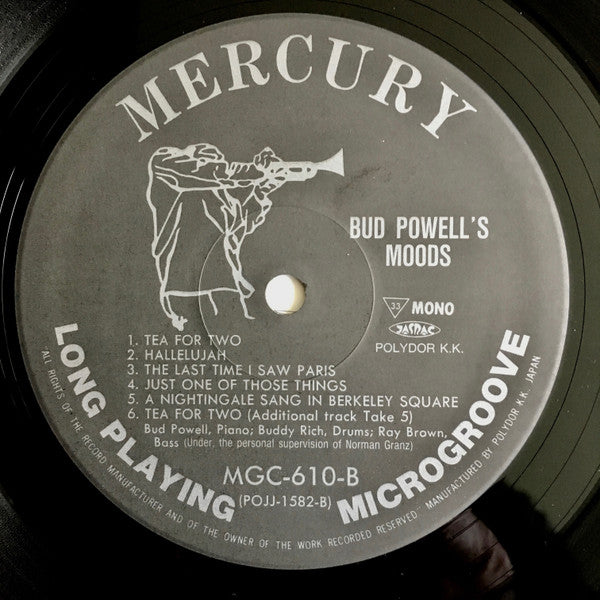 Bud Powell's Moods