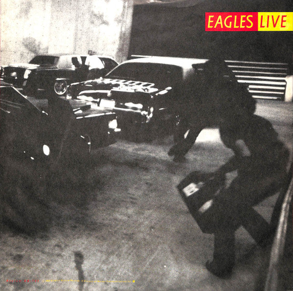 Eagles - Eagles Live (2xLP, Album, Gat)