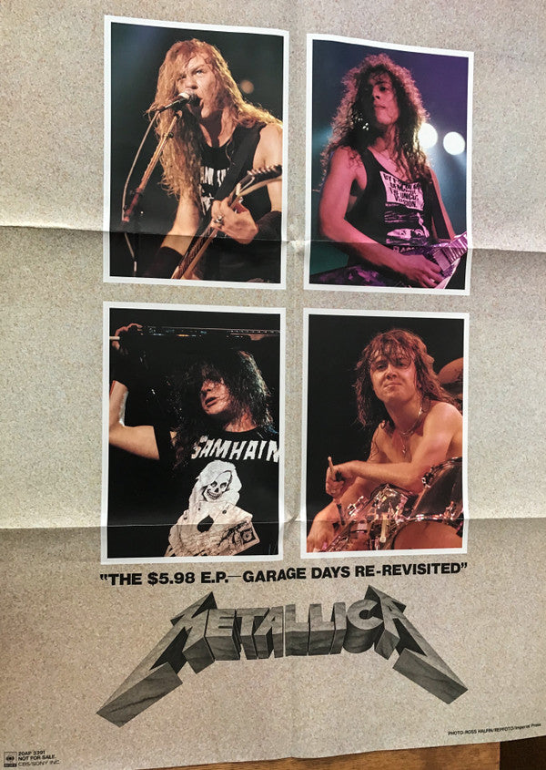 The $5.98 E.P. - Garage Days Re-Revisited