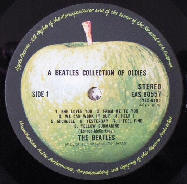 The Beatles - A Collection Of Beatles Oldies = オールディーズ(LP, Compilat...