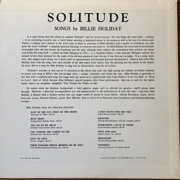 Solitude