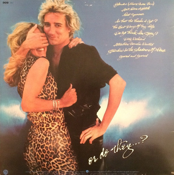 Master Release: Blondes Have More Fun by Rod Stewart