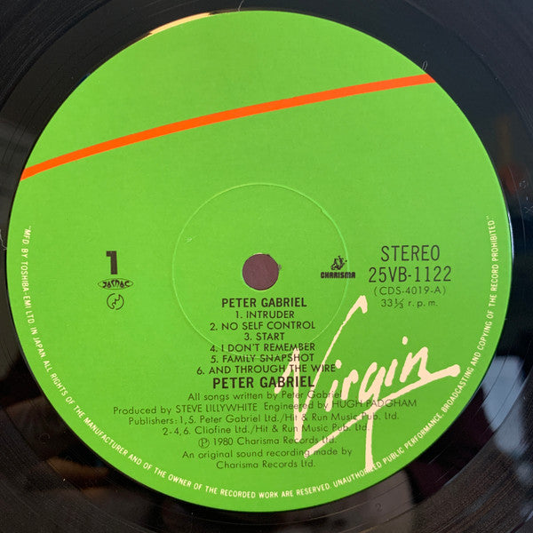 Peter Gabriel