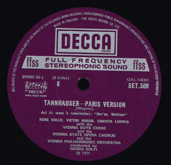 Tannhäuser (Paris Version)
