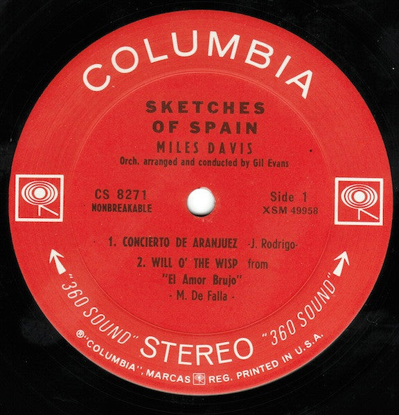 Sketches Of Spain