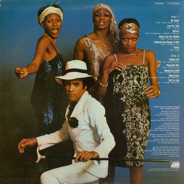 Master Release: Love For Sale by Boney M.