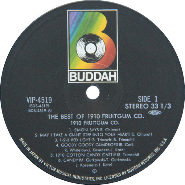 1910 Fruitgum Co.* - The Best Of 1910 Fruitgum Co. (LP, Comp)