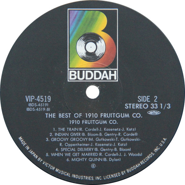 1910 Fruitgum Co.* - The Best Of 1910 Fruitgum Co. (LP, Comp)