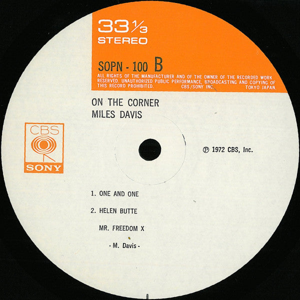 On The Corner