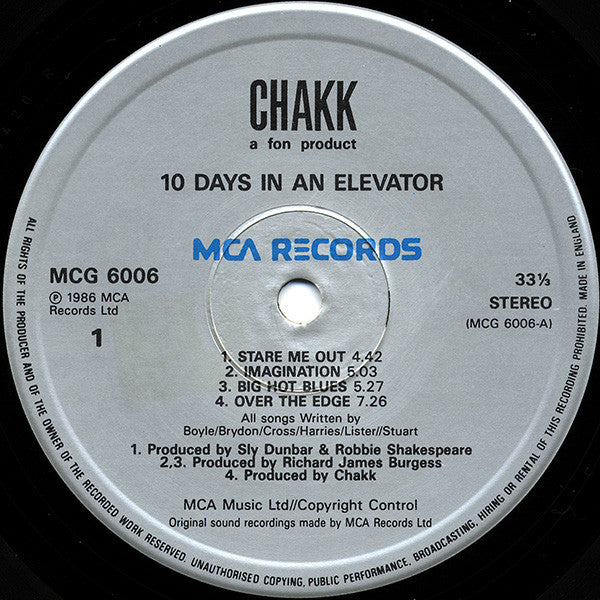 10 Days In An Elevator