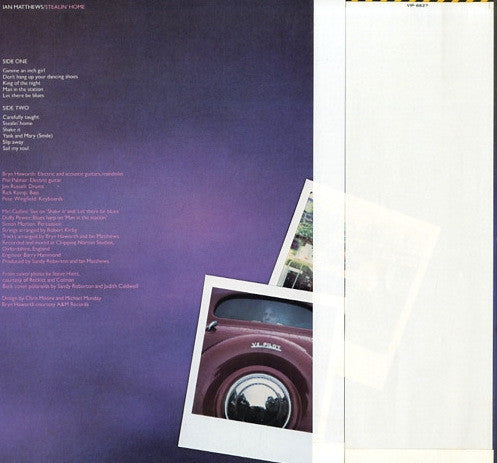 Release: Stealin' Home-Vinyl-Japan-1978.0-WUU-2175-12796458