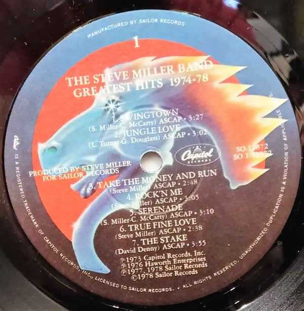 Greatest Hits 1974-78