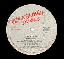 Iain Matthews - Stealin' Home (3xLP, Album) - Very Good Plus (VG+) / Very Good Plus (VG+)