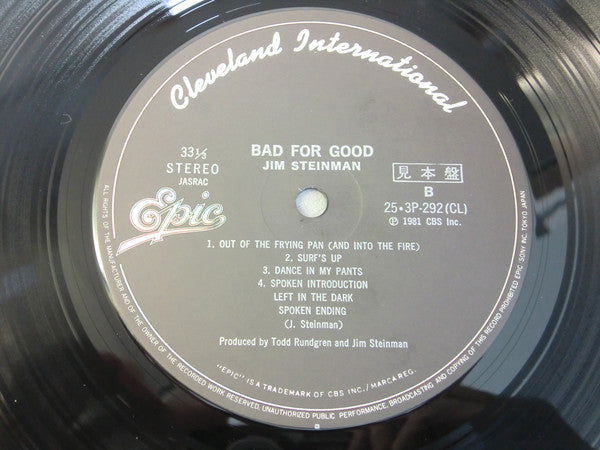 Bad For Good