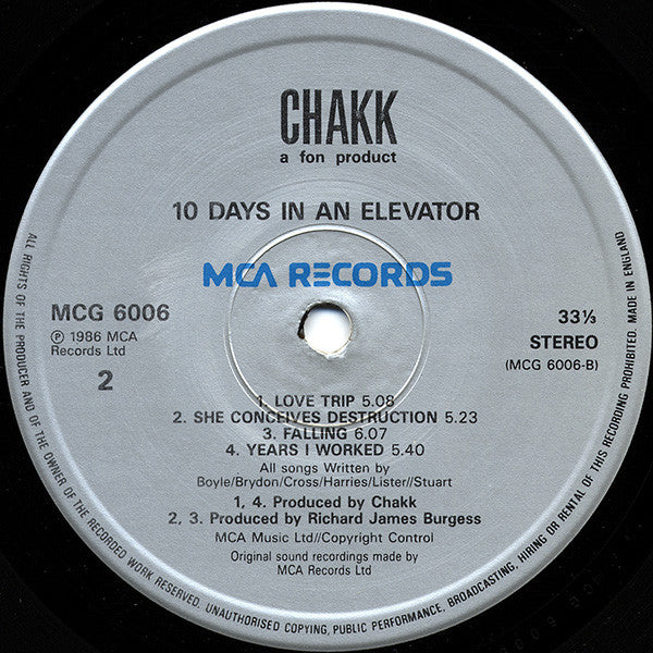 10 Days In An Elevator