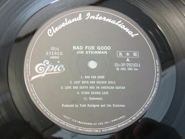 Bad For Good