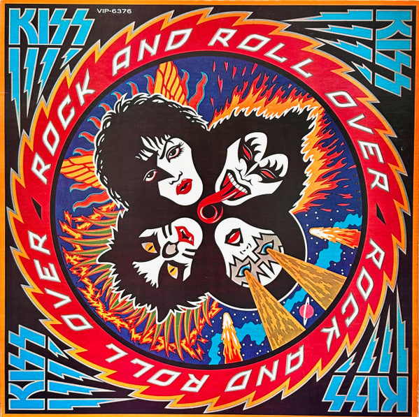 Release: Rock And Roll Over-Vinyl-Japan-1976.0-CVO-9394-3090289