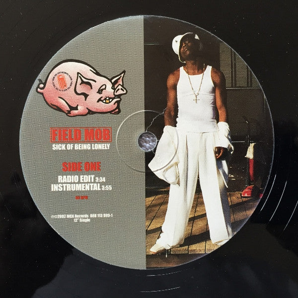 Field Mob - Sick Of Being Lonely (12", Single)