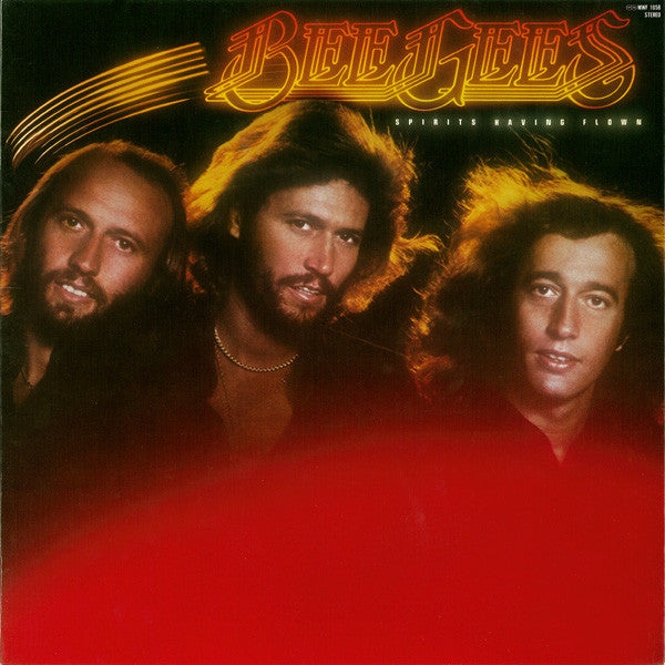 Bee Gees - Spirits Having Flown (LP, Album, Stereo) - Very Good Plus (VG+) / Very Good Plus (VG+)