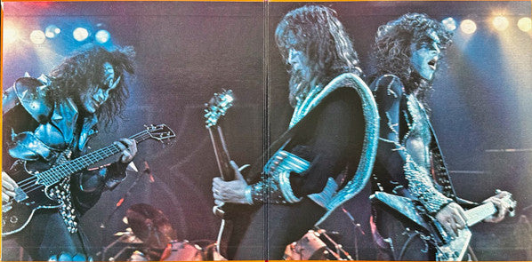 Kiss - Rock And Roll Over (LP, Album, Gat)