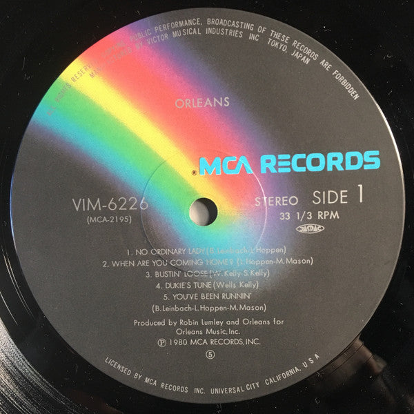 Orleans - Orleans (LP, Album)