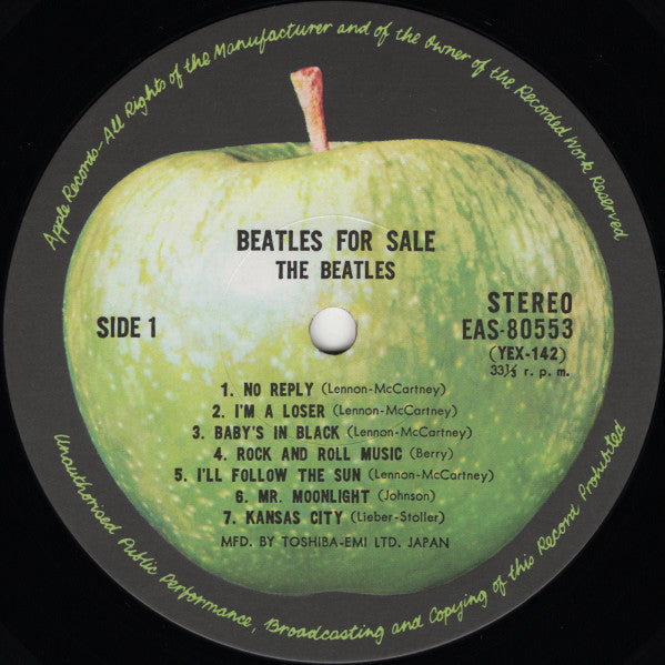 The Beatles - Beatles For Sale = ビートルズ・フォー・セール(ビートルズ '65)(LP, Album...