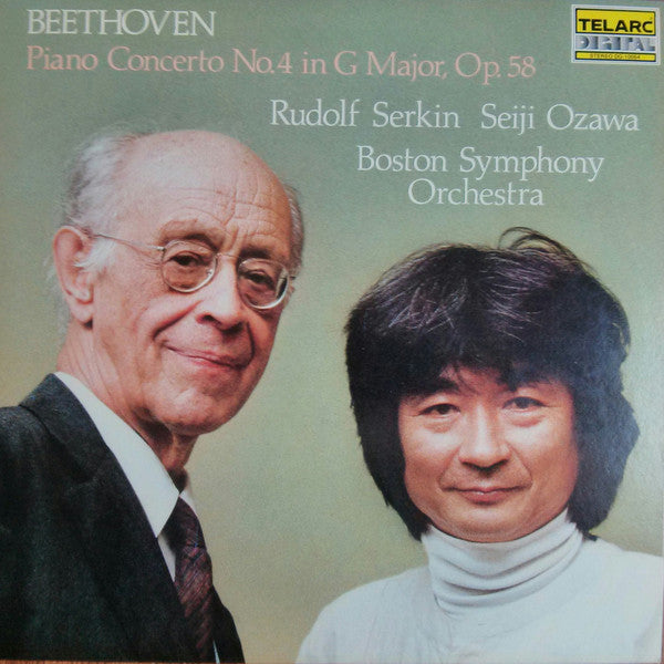 Rudolf Serkin - Beethoven Piano Concerto No. 4 In G Major, Op. 80 (2xLP, Album, Stereo) - Very Good Plus (VG+) / Very Good Plus (VG+)
