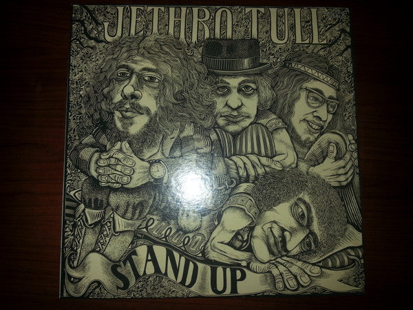 Jethro Tull - Stand Up (LP, Album, RE, Non)