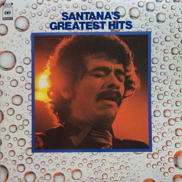 Santana - Santana's Greatest Hits (LP, Compilation, Club Edition) - Very Good (VG) / Very Good Plus (VG+)