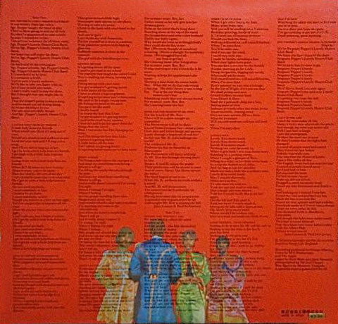 The Beatles - Sgt. Pepper's Lonely Hearts Club Band(LP, Stereo, Alb...