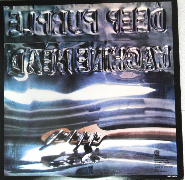 Deep Purple - Machine Head (LP, Album, Reissue) - Very Good Plus (VG+) / Very Good Plus (VG+)