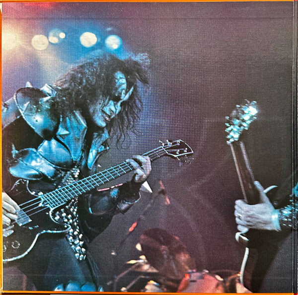 Kiss - Rock And Roll Over (LP, Album, Gat)