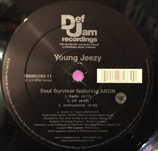 Release: Soul Survivor-Vinyl-US-2005.0-XVY-6198-2515457