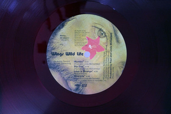 Release: Wild Life-Vinyl-Japan-1971.0-IOG-4489-4770249