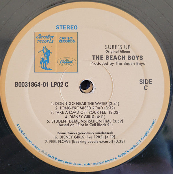 Feel Flows (The Sunflower & Surf's Up Sessions • 1969 - 1971)