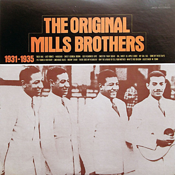 The Original Mills Brothers 1931-1935