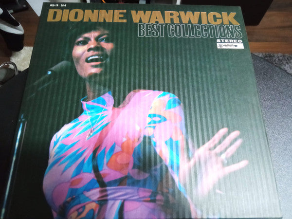 Dionne Warwick - Best Collections (LP, Compilation, Limited Edition) - Very Good (VG) / Very Good Plus (VG+)