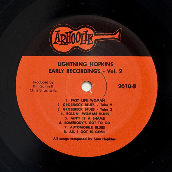 Early Recordings Vol. 2