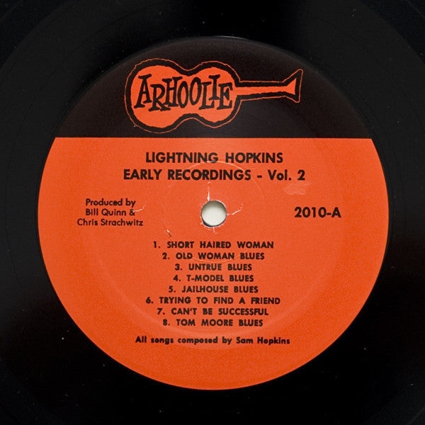 Early Recordings Vol. 2