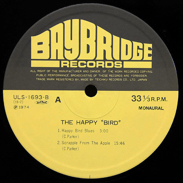The Happy "Bird"