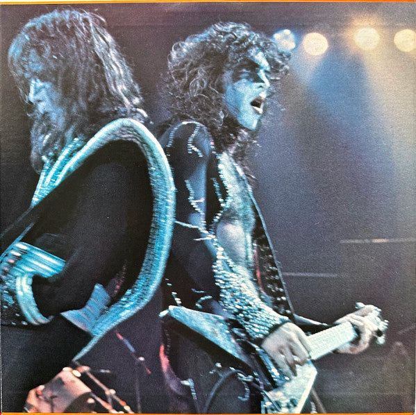 Kiss - Rock And Roll Over (LP, Album, Gat)