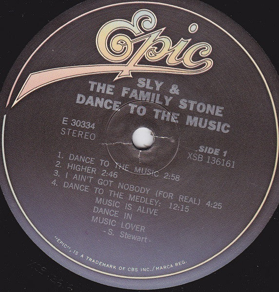 Dance To The Music