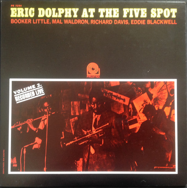 Master Release: At The Five Spot Volume 2 by Eric Dolphy
