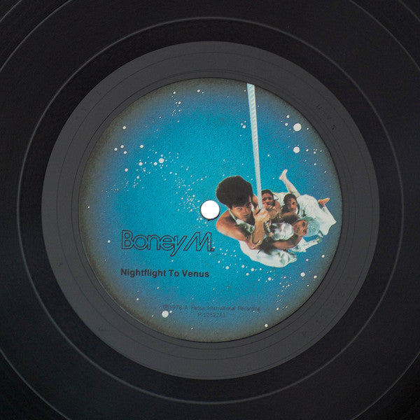 Boney M. - Nightflight To Venus (LP, Album, Gat)